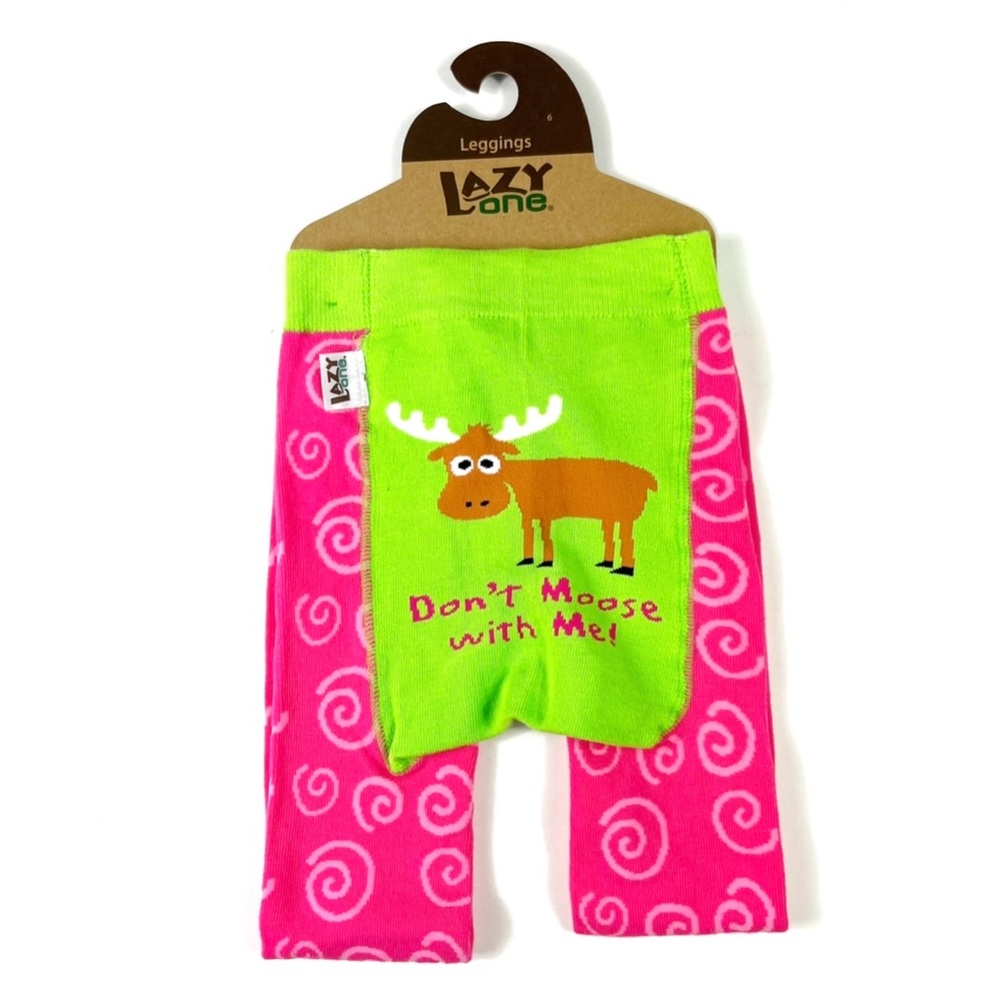 NEW Lazy One Don’t Moose With Me Leggings